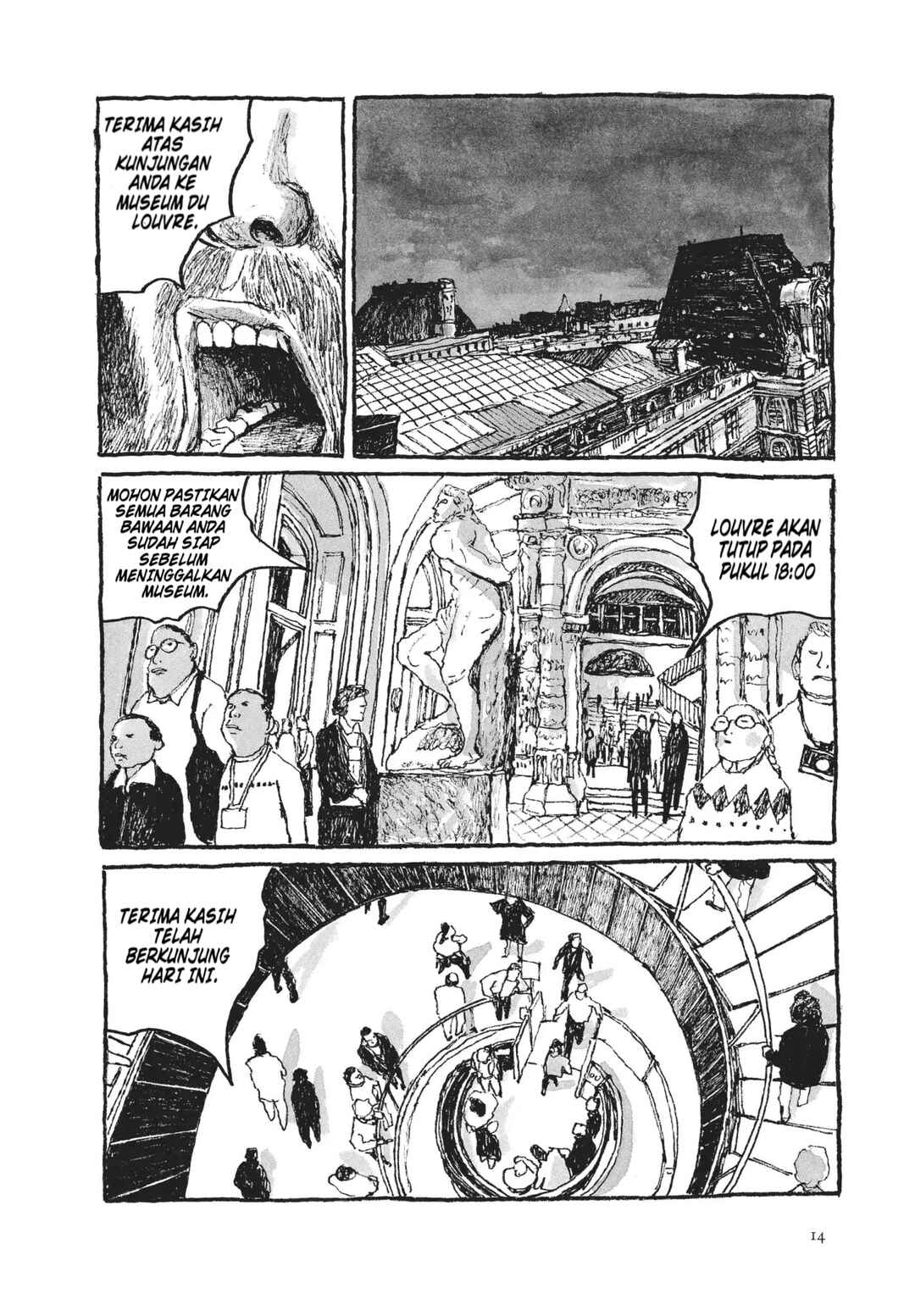 Cats of the Louvre Chapter 1 - Page 12
