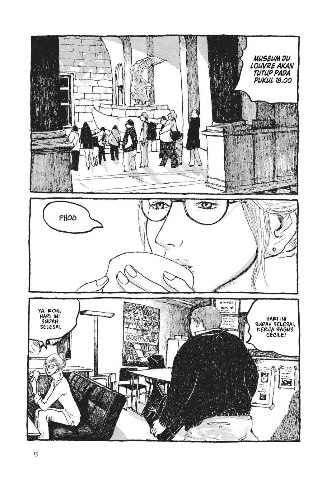 Cats of the Louvre Chapter 1 - Page 13