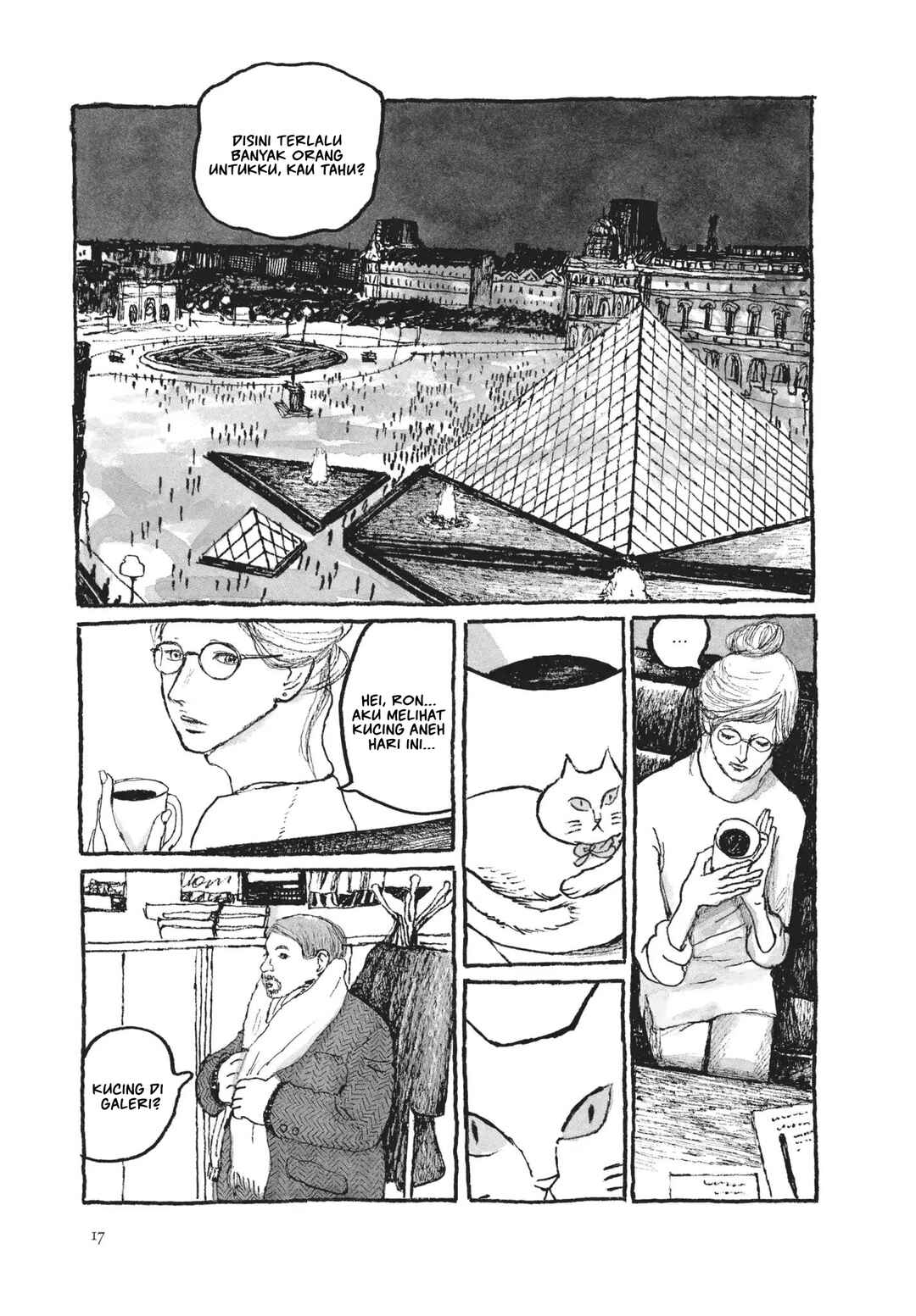 Cats of the Louvre Chapter 1 - Page 15