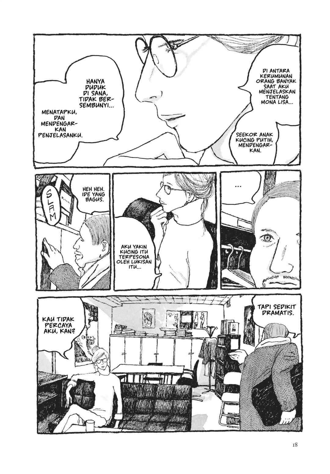 Cats of the Louvre Chapter 1 - Page 16