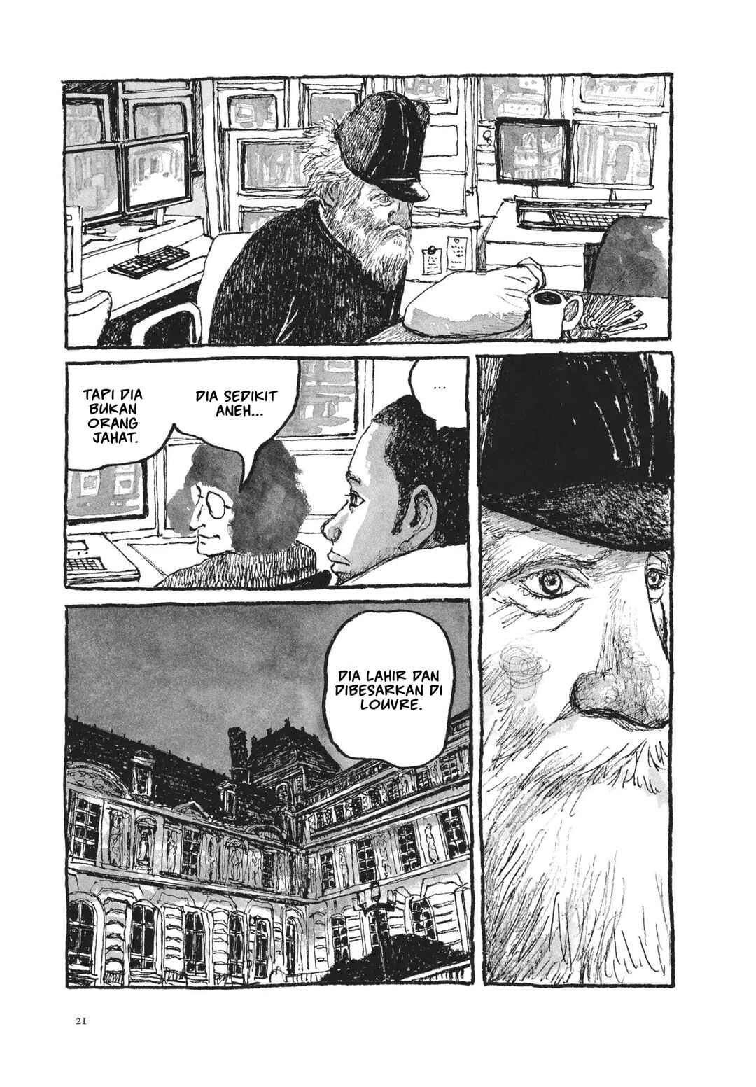 Cats of the Louvre Chapter 1 - Page 19