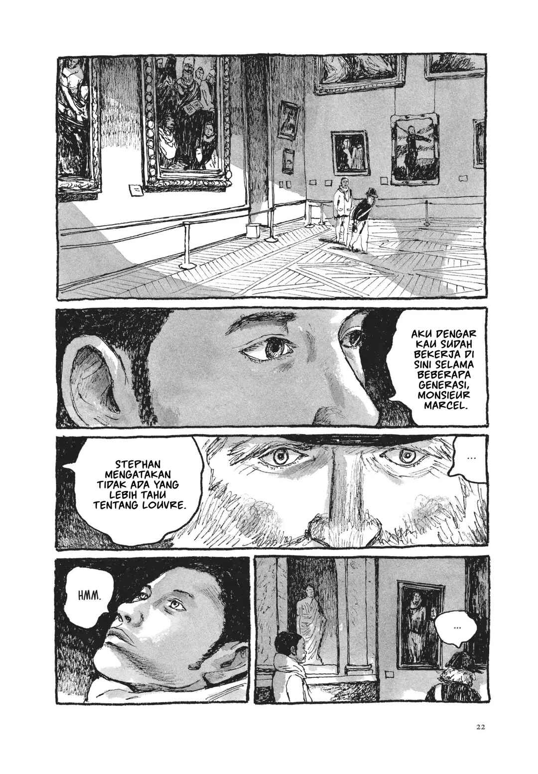 Cats of the Louvre Chapter 1 - Page 20