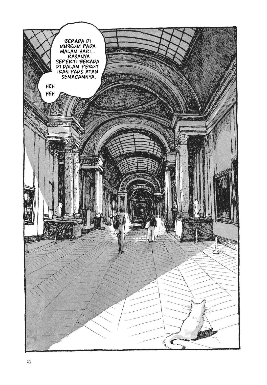 Cats of the Louvre Chapter 1 - Page 21