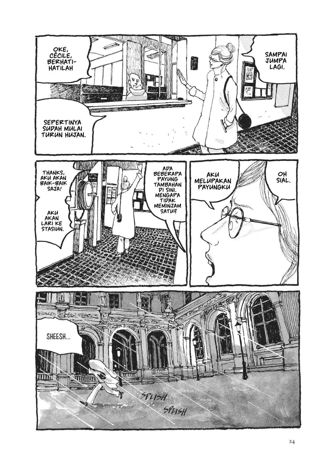 Cats of the Louvre Chapter 1 - Page 22