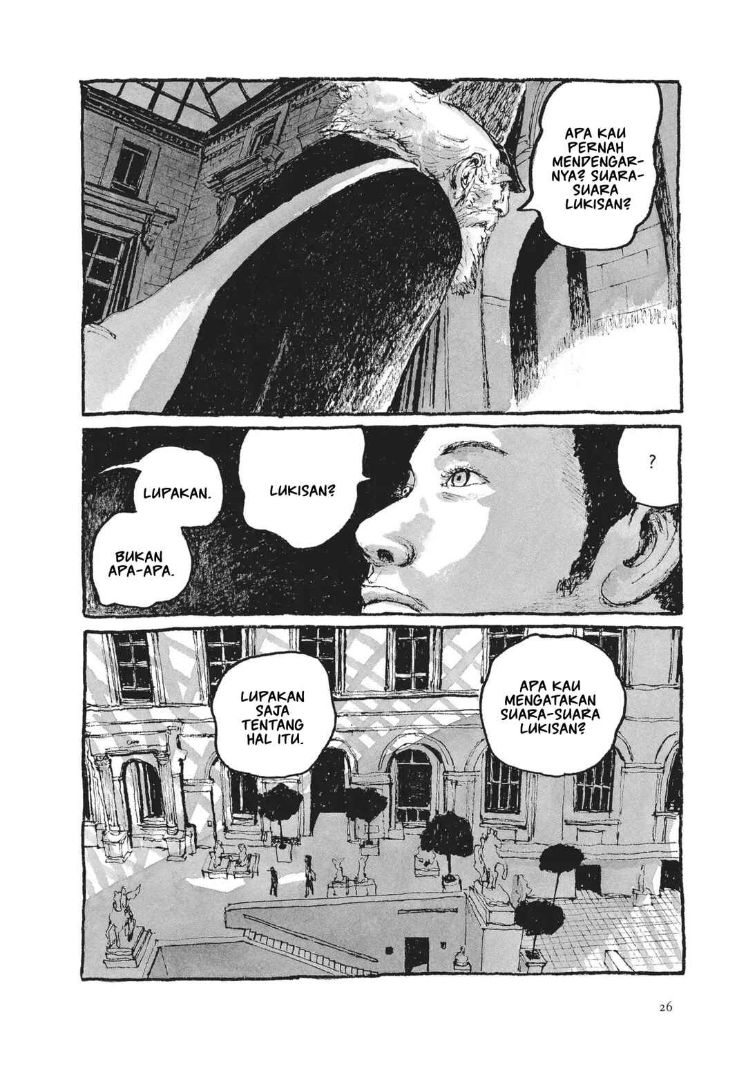 Cats of the Louvre Chapter 1 - Page 24