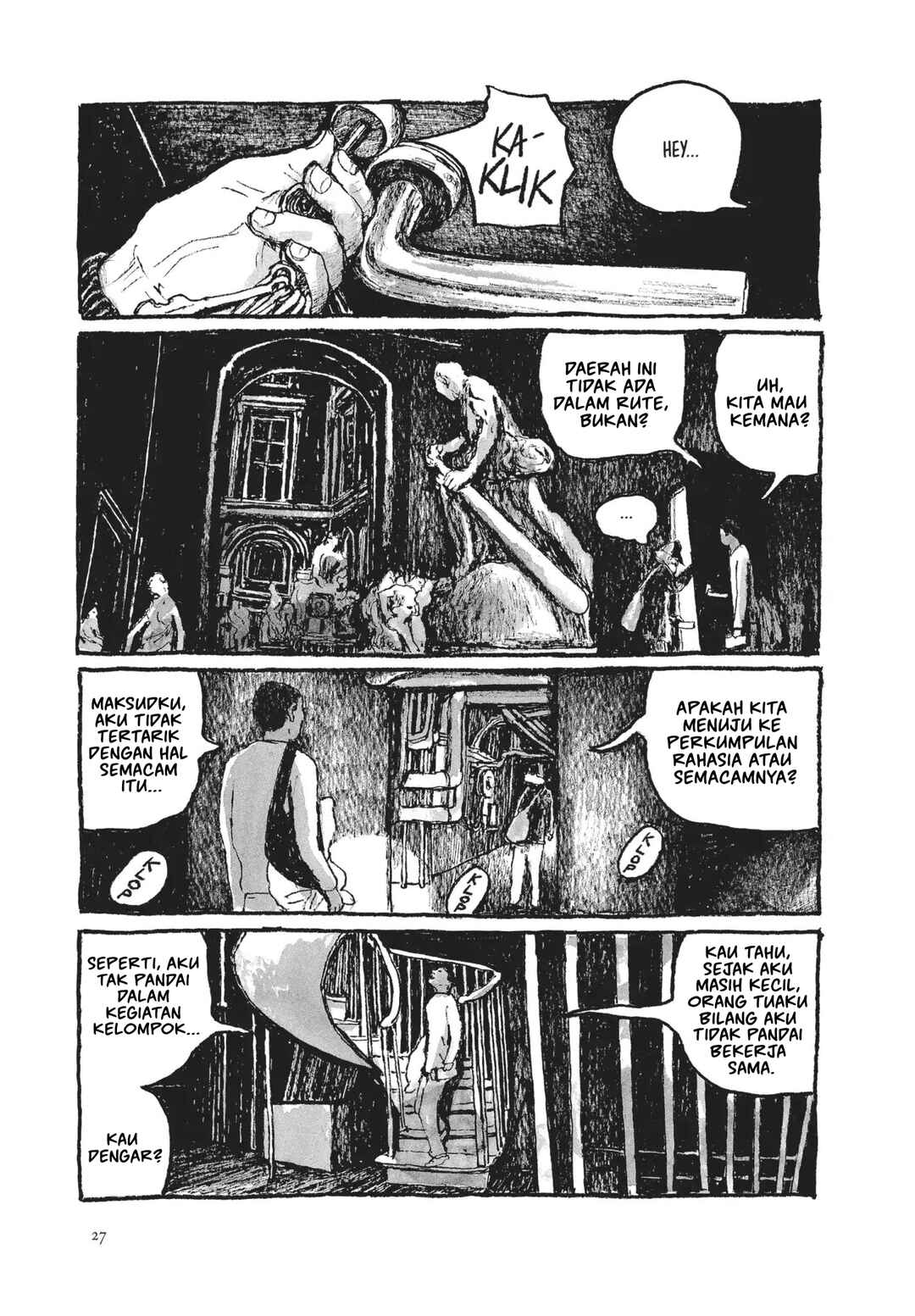 Cats of the Louvre Chapter 1 - Page 25