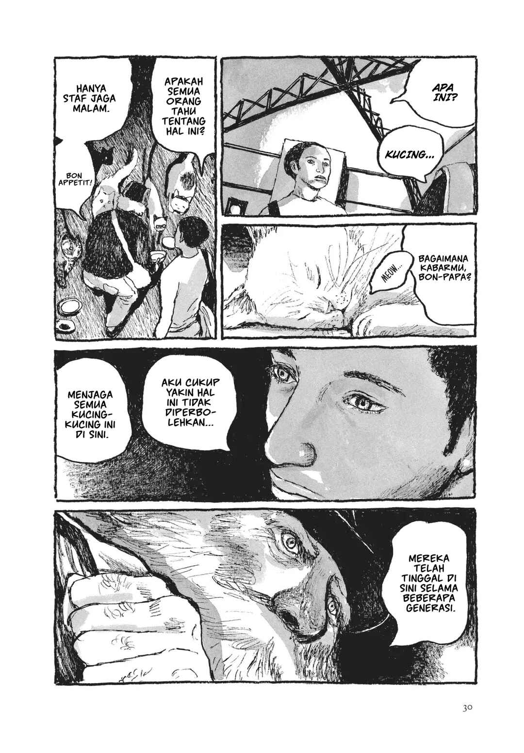 Cats of the Louvre Chapter 1 - Page 28