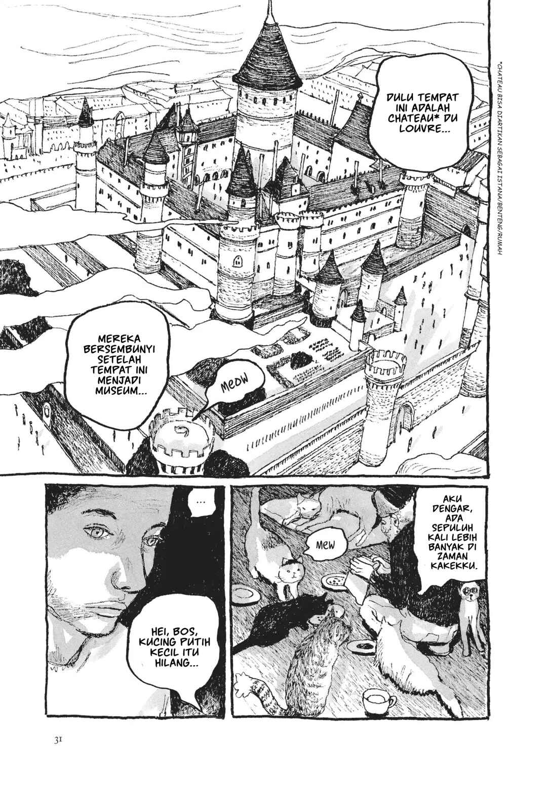 Cats of the Louvre Chapter 1 - Page 29