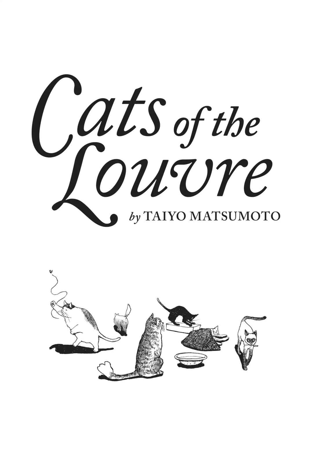 Cats of the Louvre Chapter 1 - Page 3