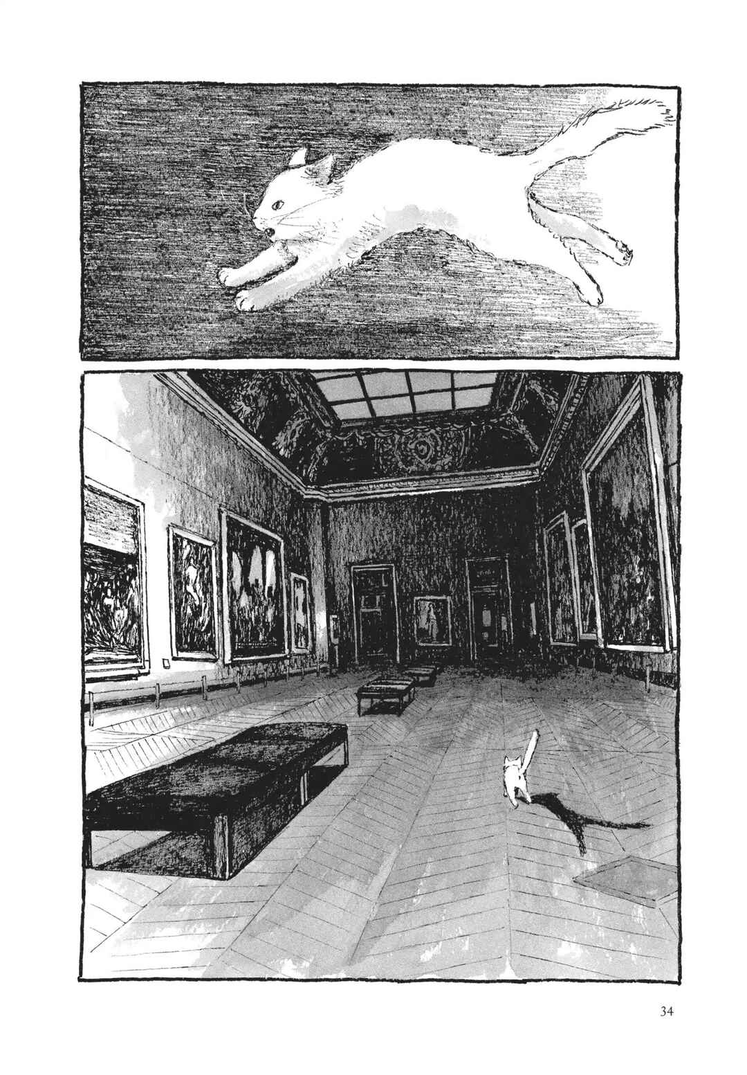 Cats of the Louvre Chapter 1 - Page 32