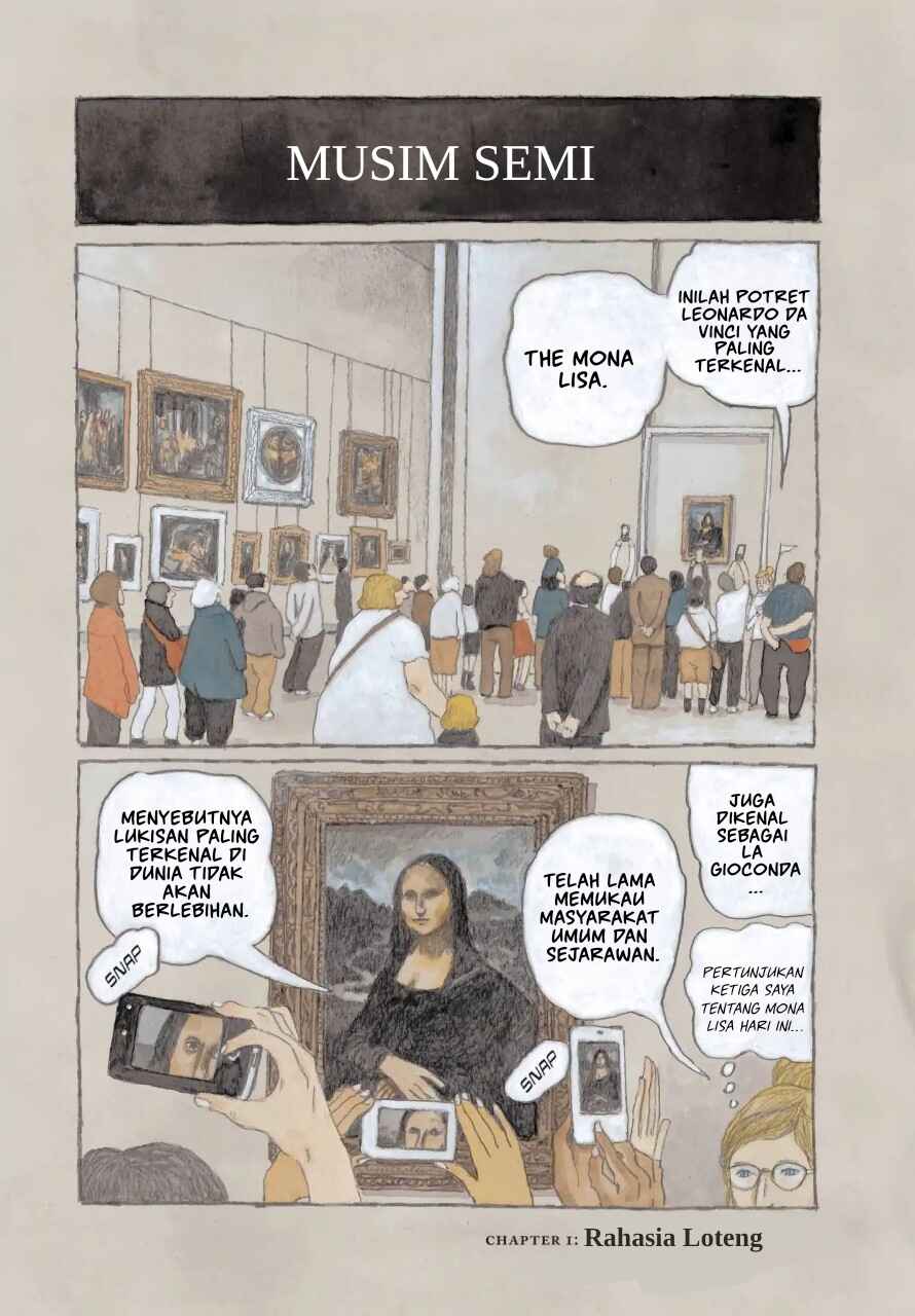 Cats of the Louvre Chapter 1 - Page 8