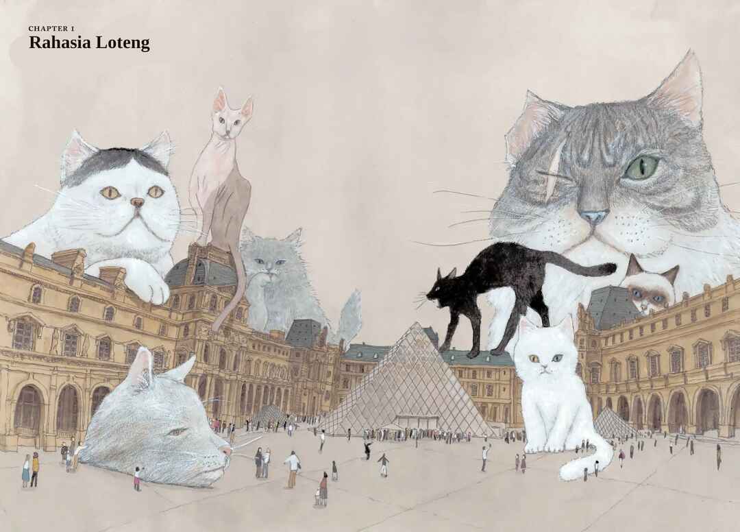 Cats of the Louvre Chapter 1 - Page 9