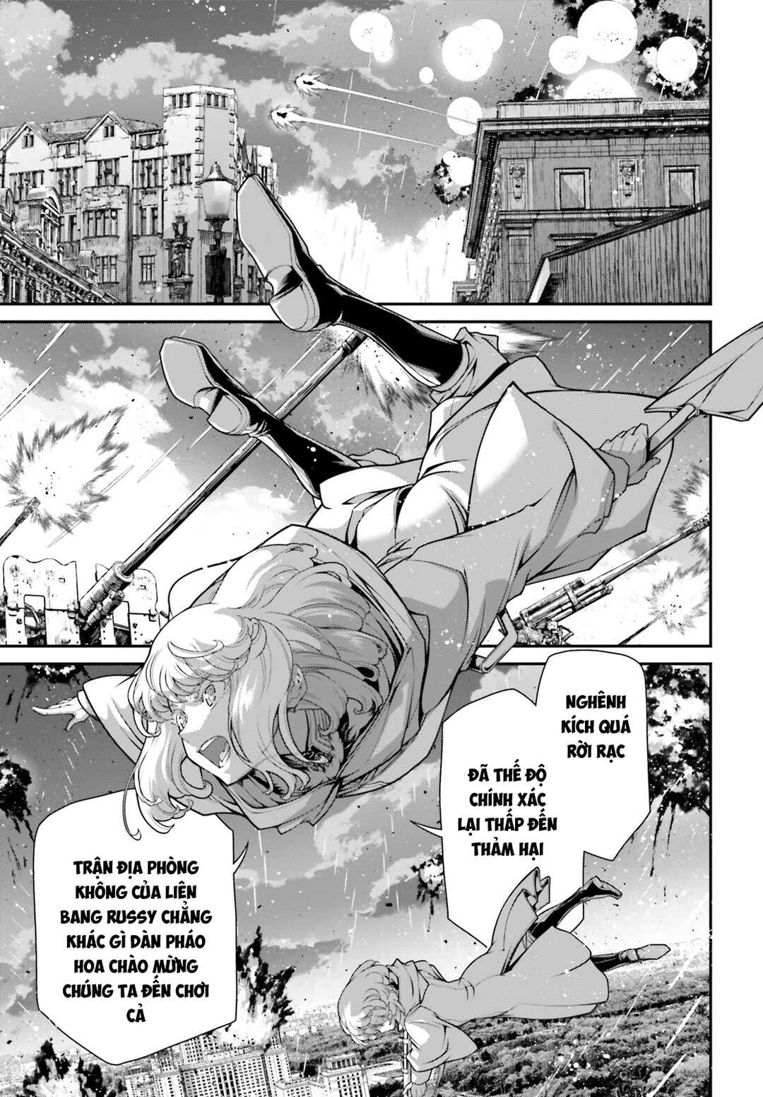 Youjo Senki Chapter 87 - Page 12