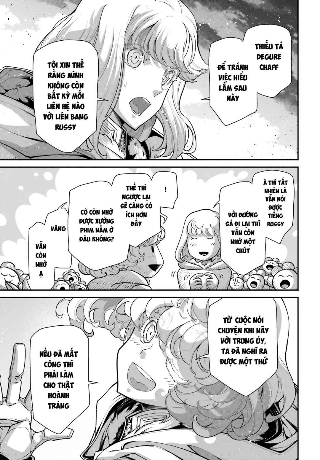 Youjo Senki Chapter 87 - Page 16
