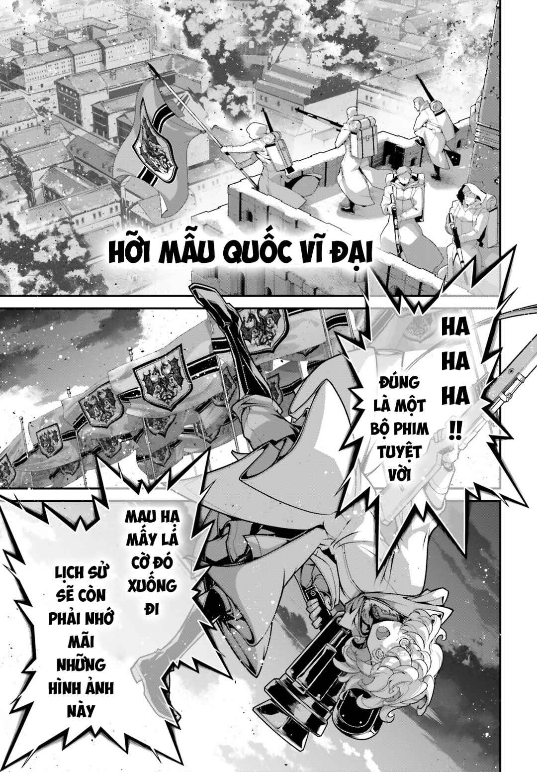 Youjo Senki Chapter 87 - Page 22