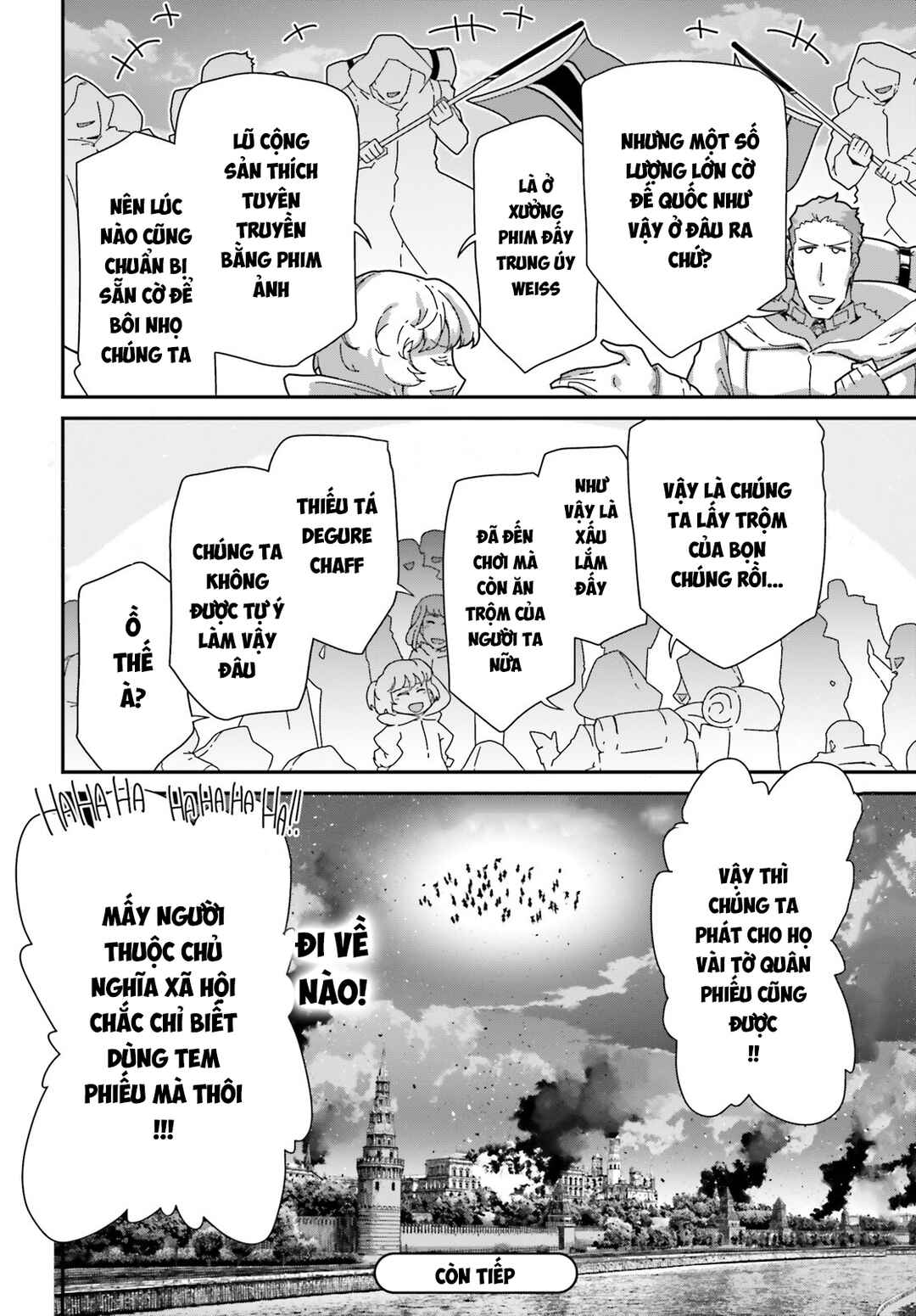 Youjo Senki Chapter 87 - Page 30