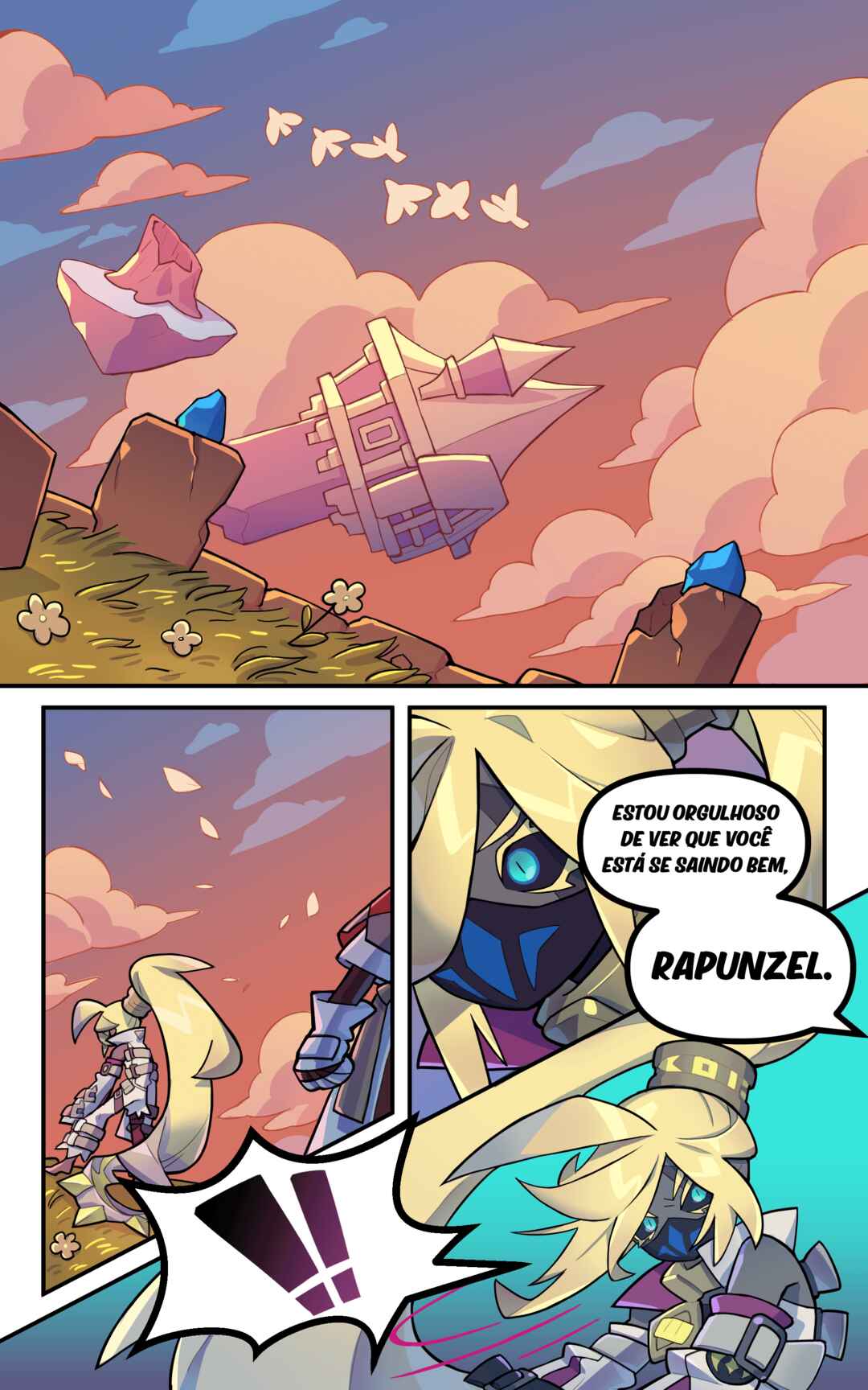 Smash Legends Chapter 9 - Page 3
