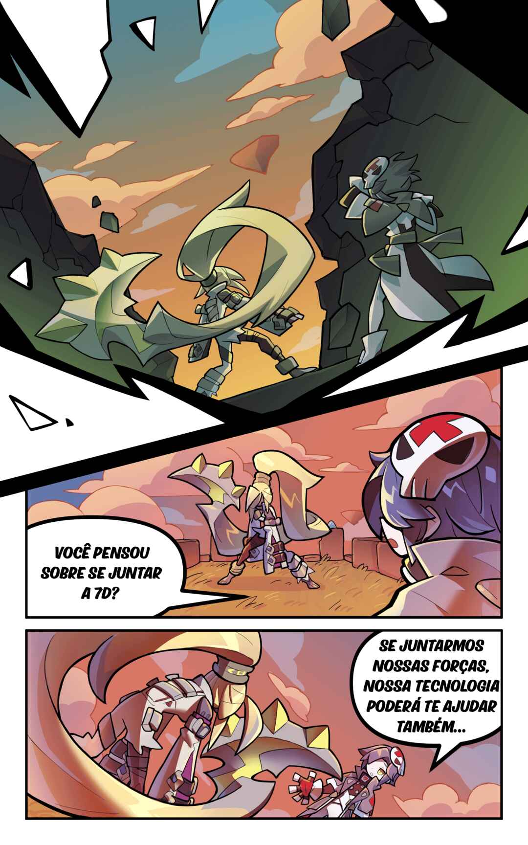 Smash Legends Chapter 9 - Page 6