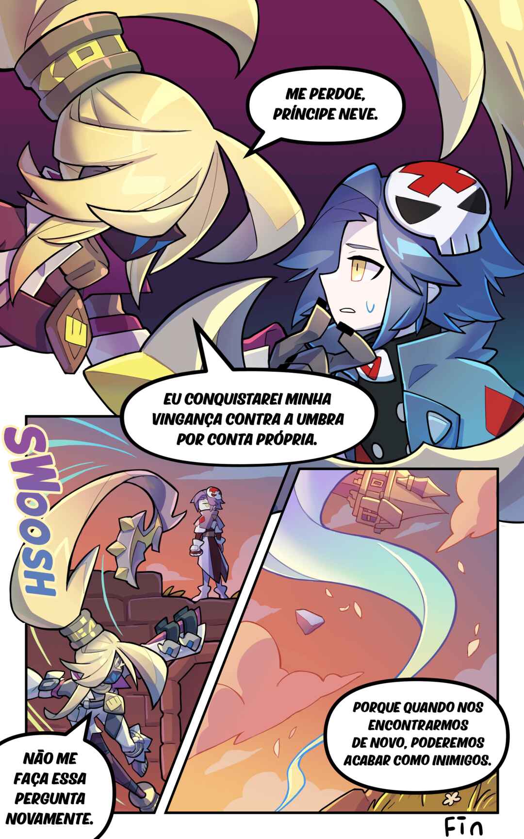 Smash Legends Chapter 9 - Page 7