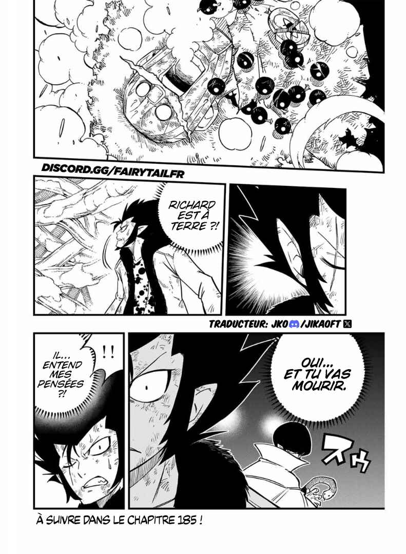 FAIRY TAIL: 100 Years Quest Chapter 184 - Page 19