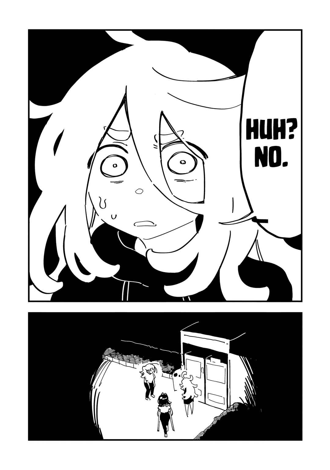 Chihaya Re:Start! Chapter 10 - Page 10