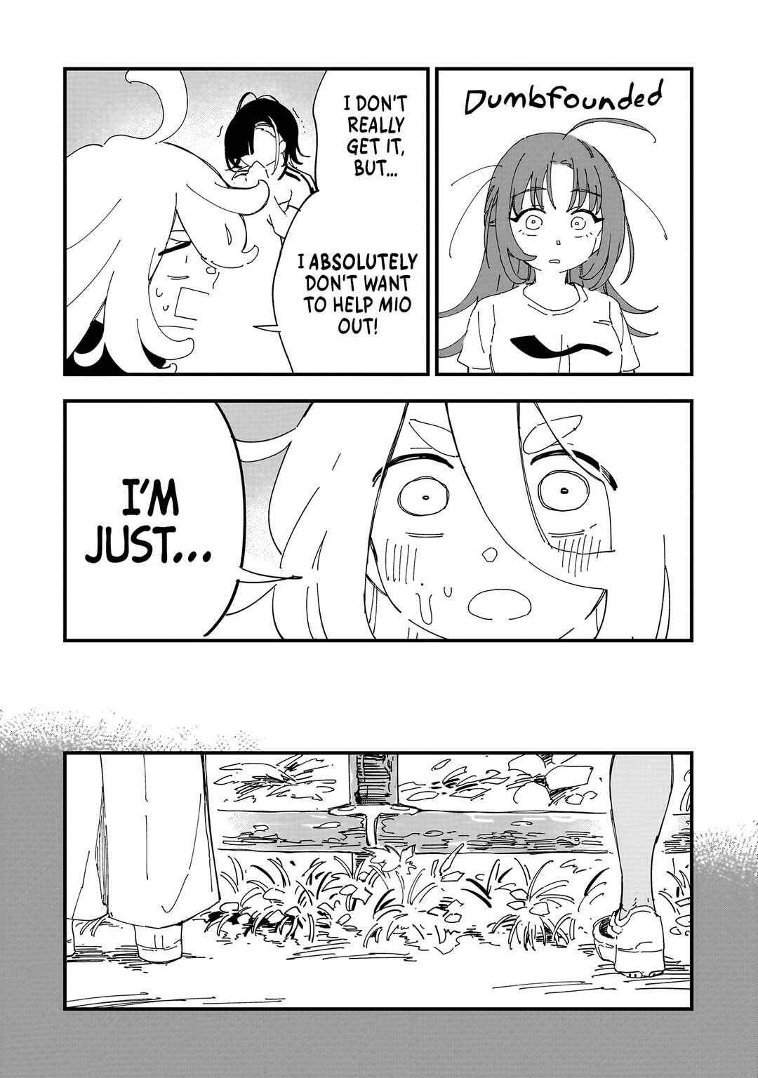 Chihaya Re:Start! Chapter 10 - Page 11