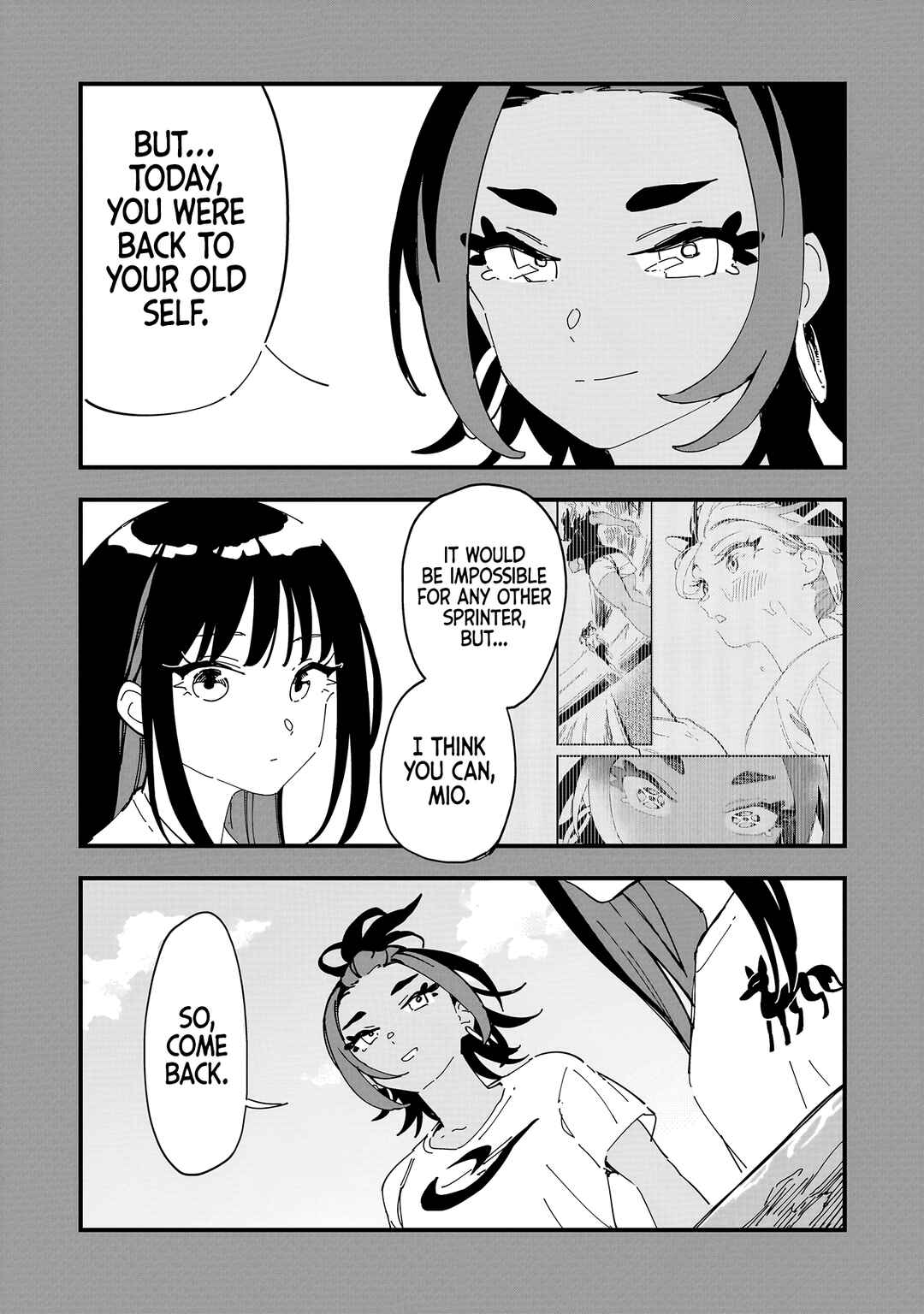 Chihaya Re:Start! Chapter 10 - Page 14