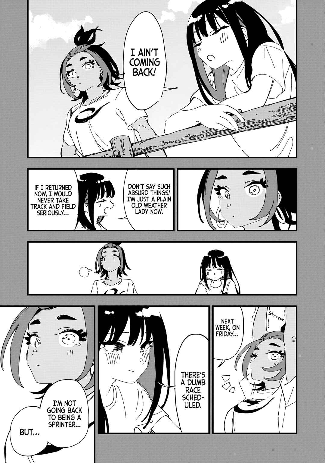 Chihaya Re:Start! Chapter 10 - Page 15