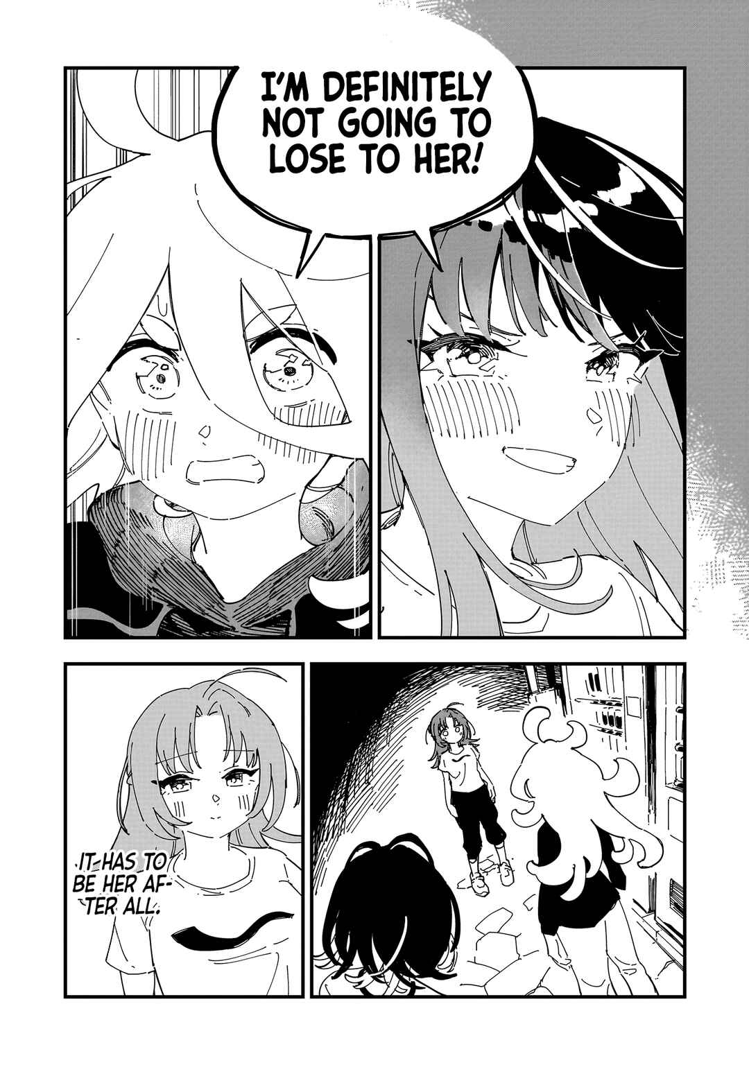 Chihaya Re:Start! Chapter 10 - Page 16