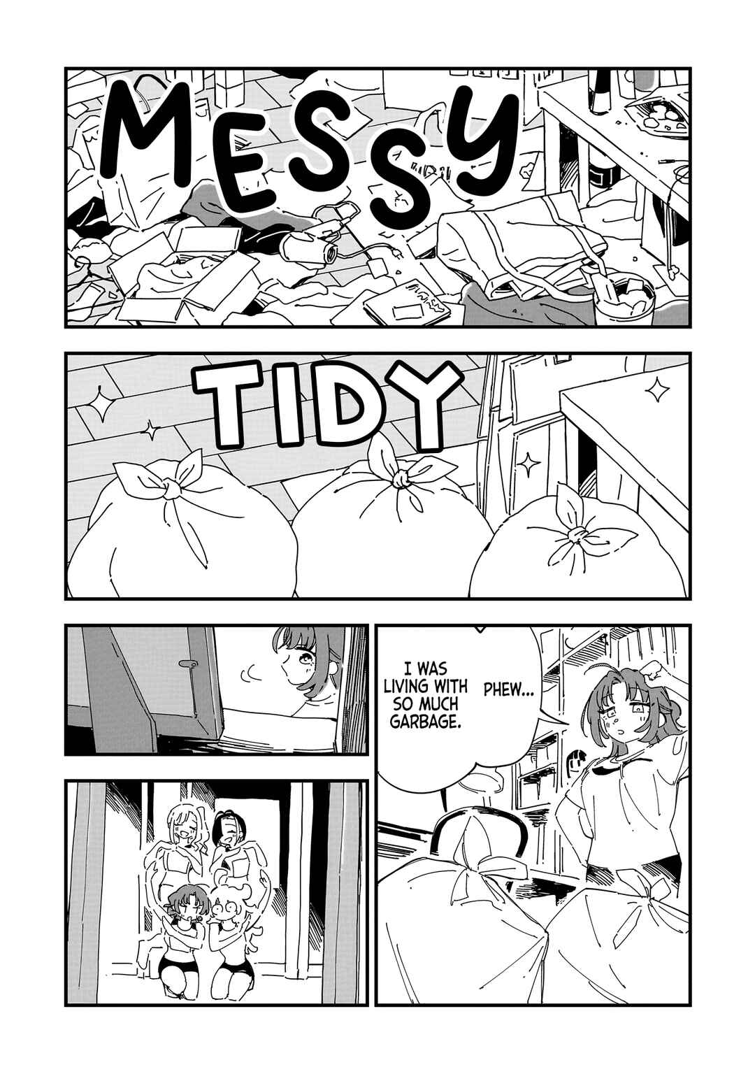 Chihaya Re:Start! Chapter 10 - Page 18