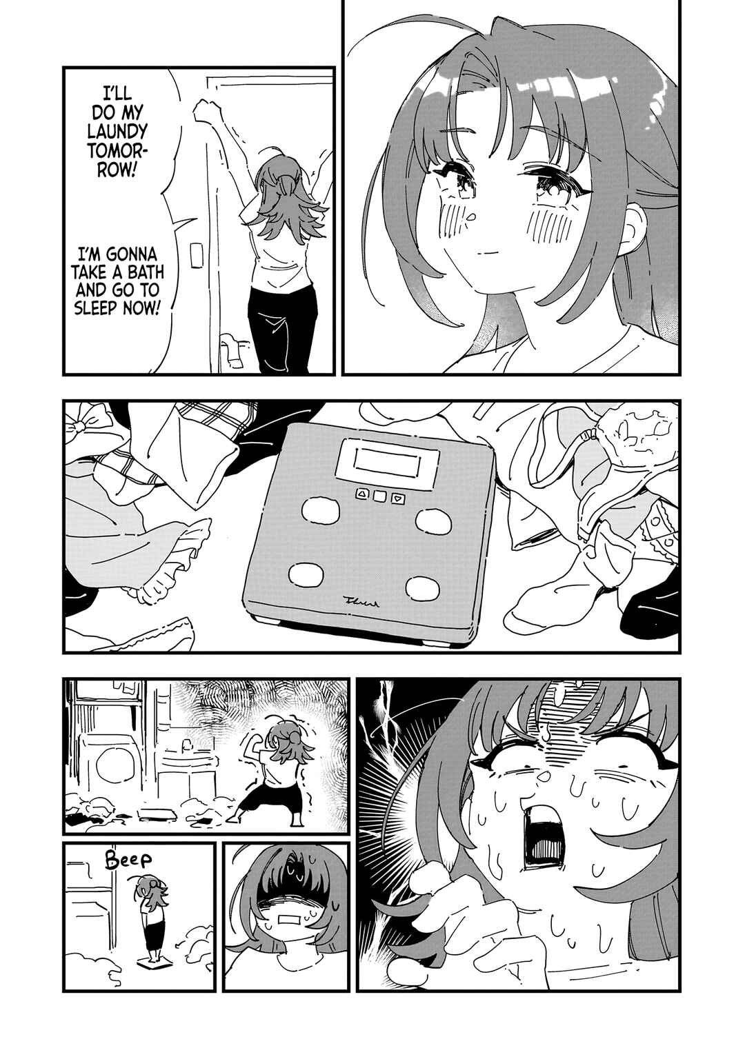 Chihaya Re:Start! Chapter 10 - Page 19
