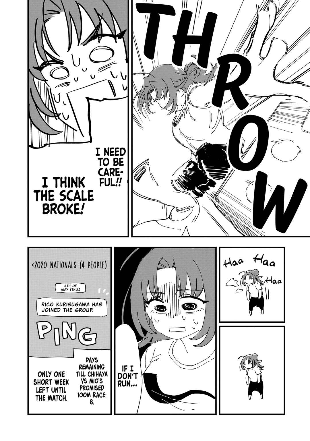 Chihaya Re:Start! Chapter 10 - Page 20