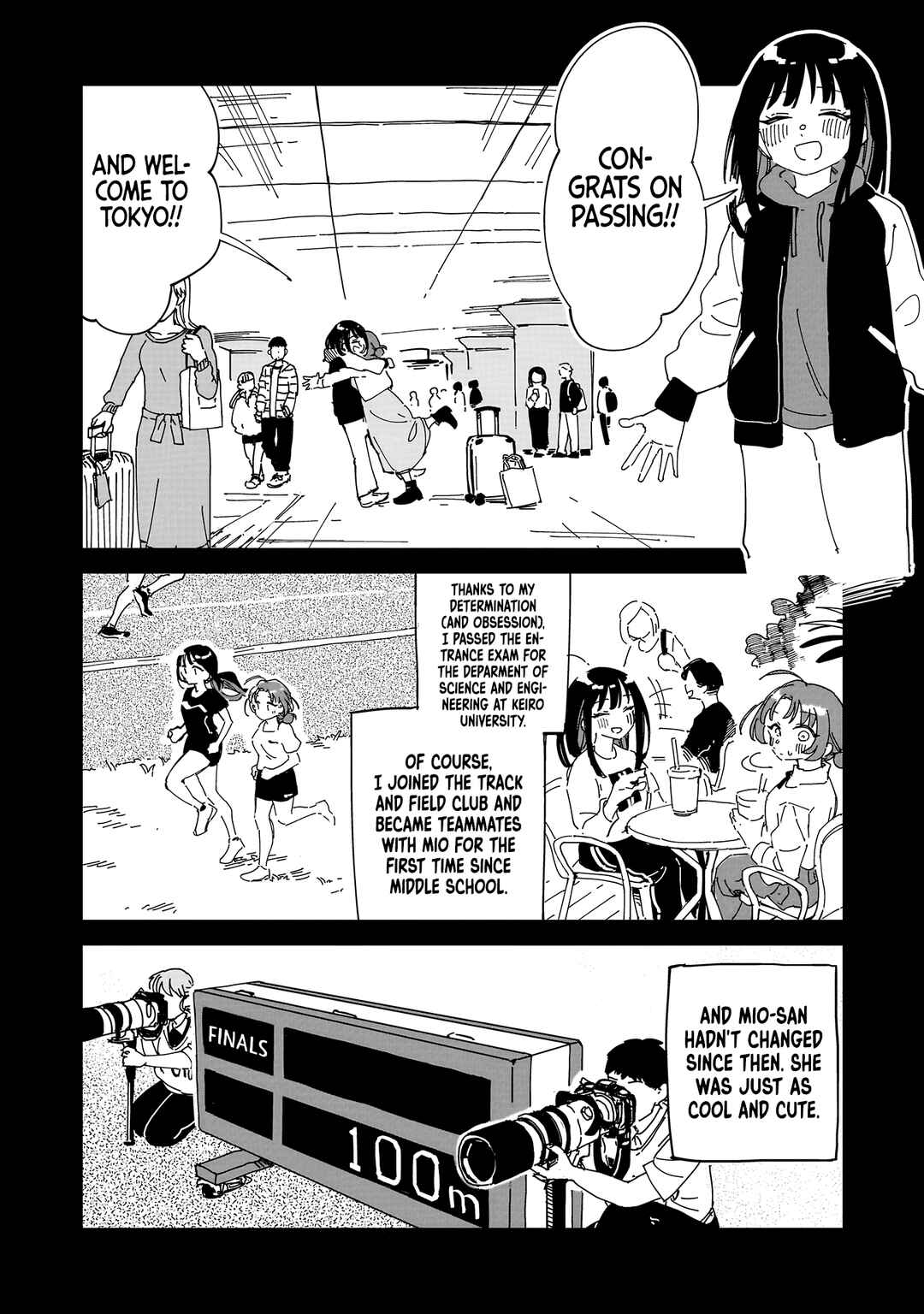 Chihaya Re:Start! Chapter 10 - Page 4