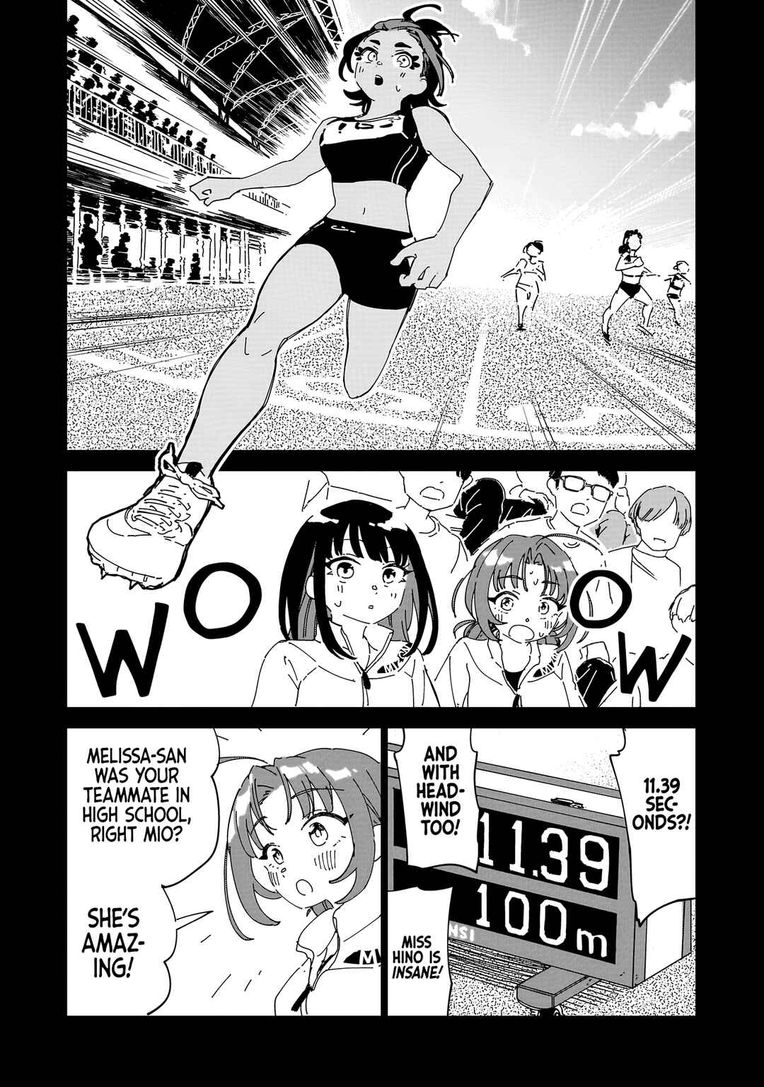 Chihaya Re:Start! Chapter 10 - Page 5