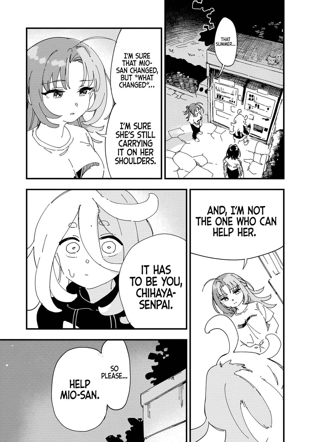Chihaya Re:Start! Chapter 10 - Page 9