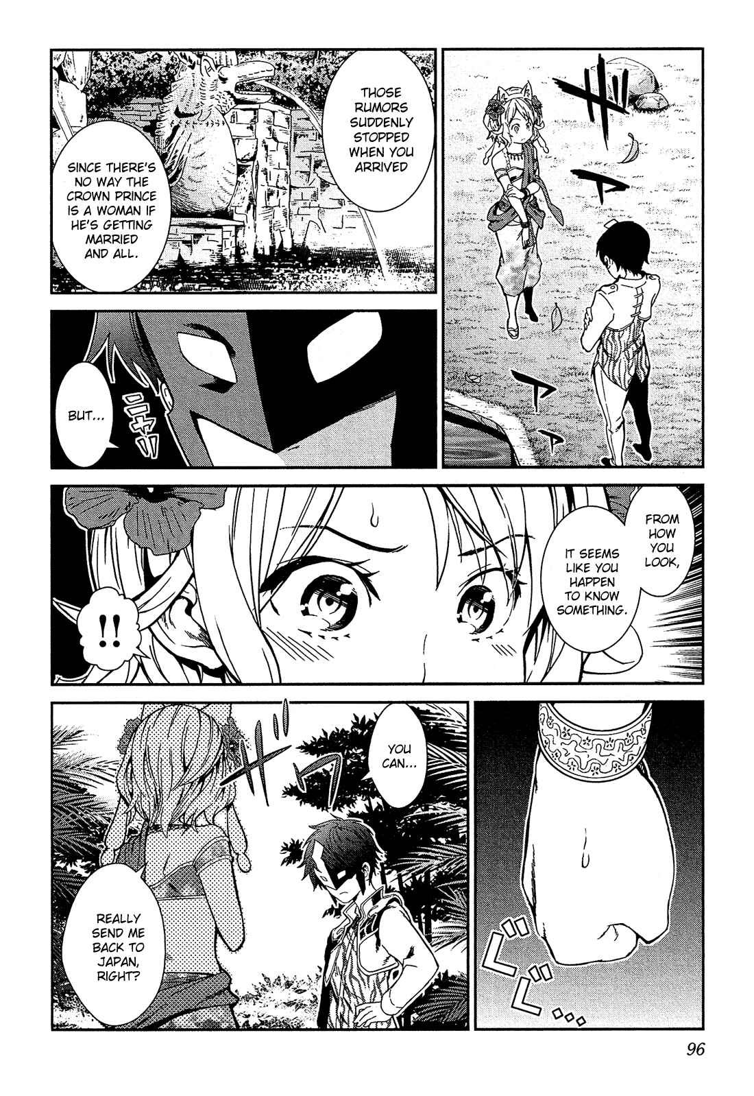 Shounen Princess: Putri Harimau Nao Chapter 3 - Page 9