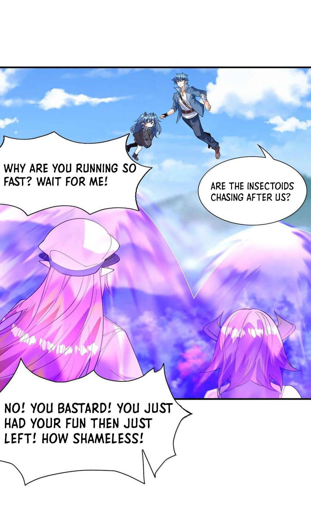 My Harem Consists Entirely of Female Demon Villains Chapter 163 - Page 18