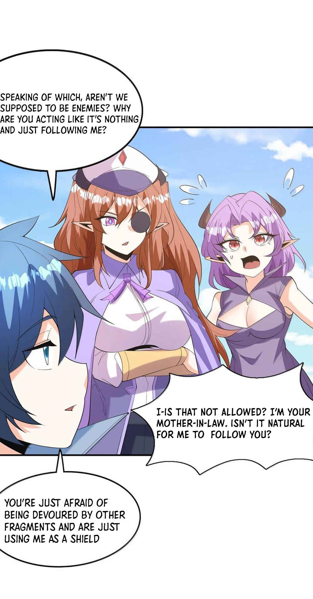 My Harem Consists Entirely of Female Demon Villains Chapter 163 - Page 20