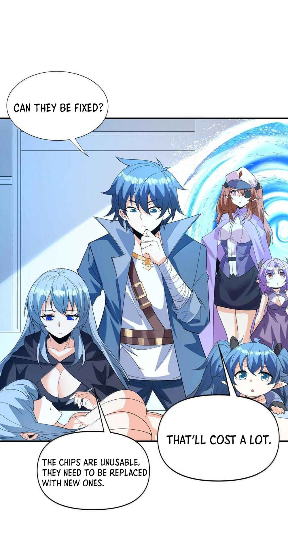 My Harem Consists Entirely of Female Demon Villains Chapter 163 - Page 26