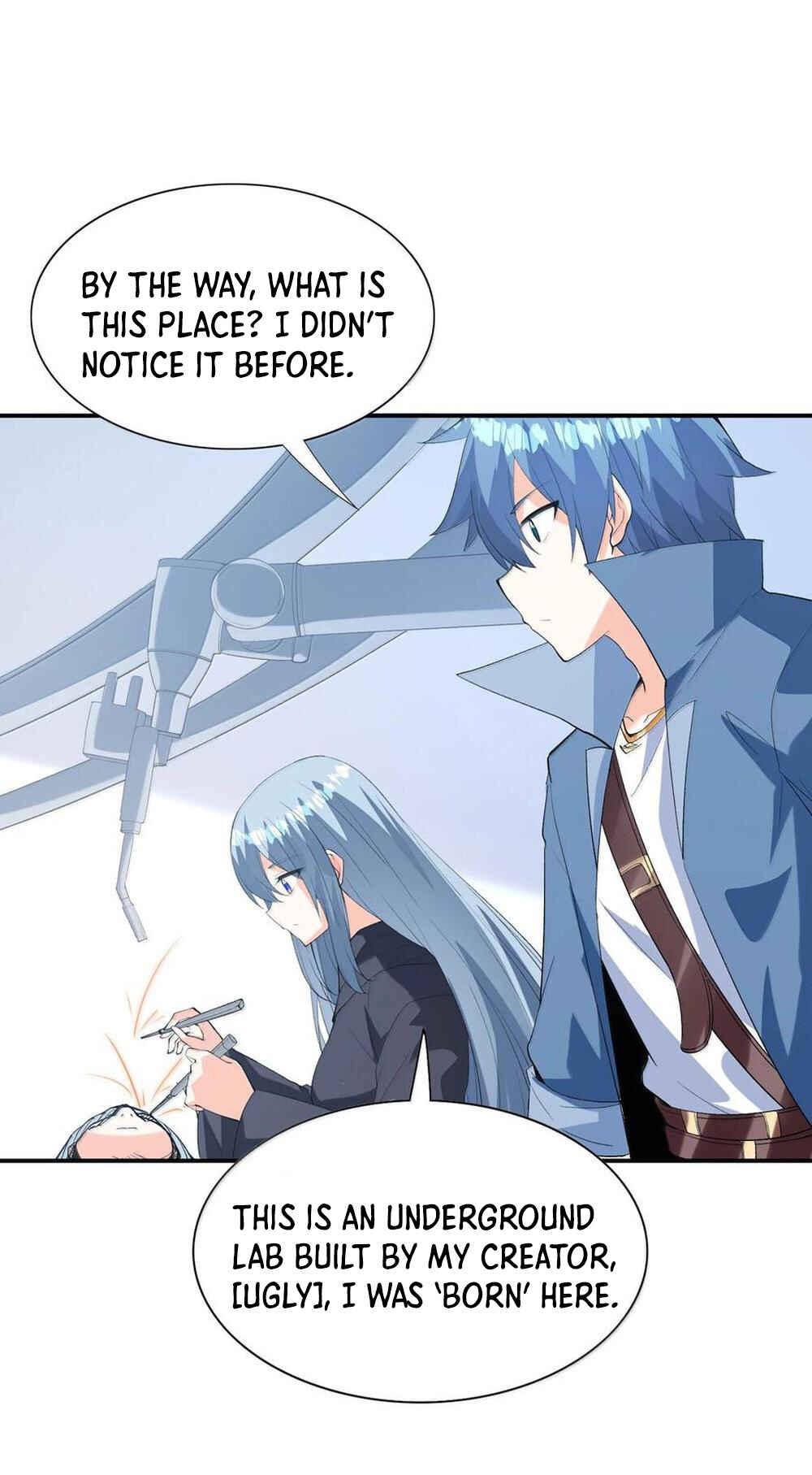 My Harem Consists Entirely of Female Demon Villains Chapter 163 - Page 28