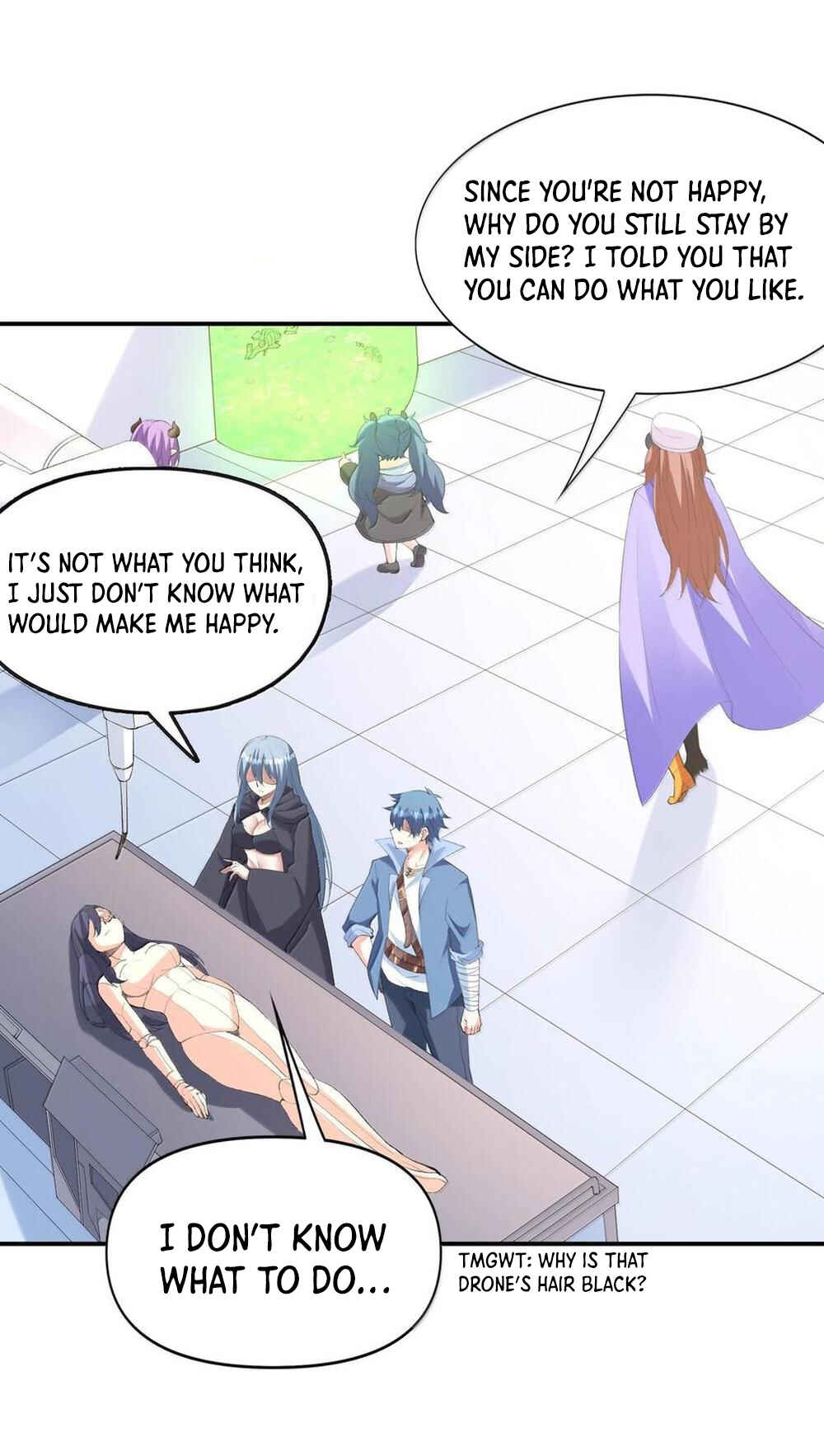 My Harem Consists Entirely of Female Demon Villains Chapter 163 - Page 36
