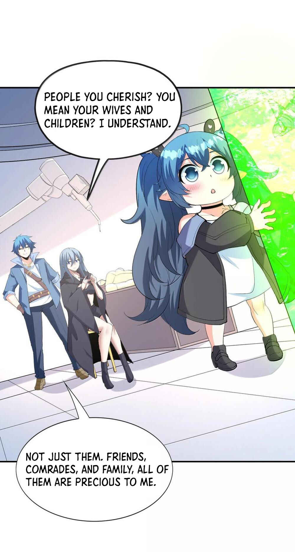 My Harem Consists Entirely of Female Demon Villains Chapter 163 - Page 41