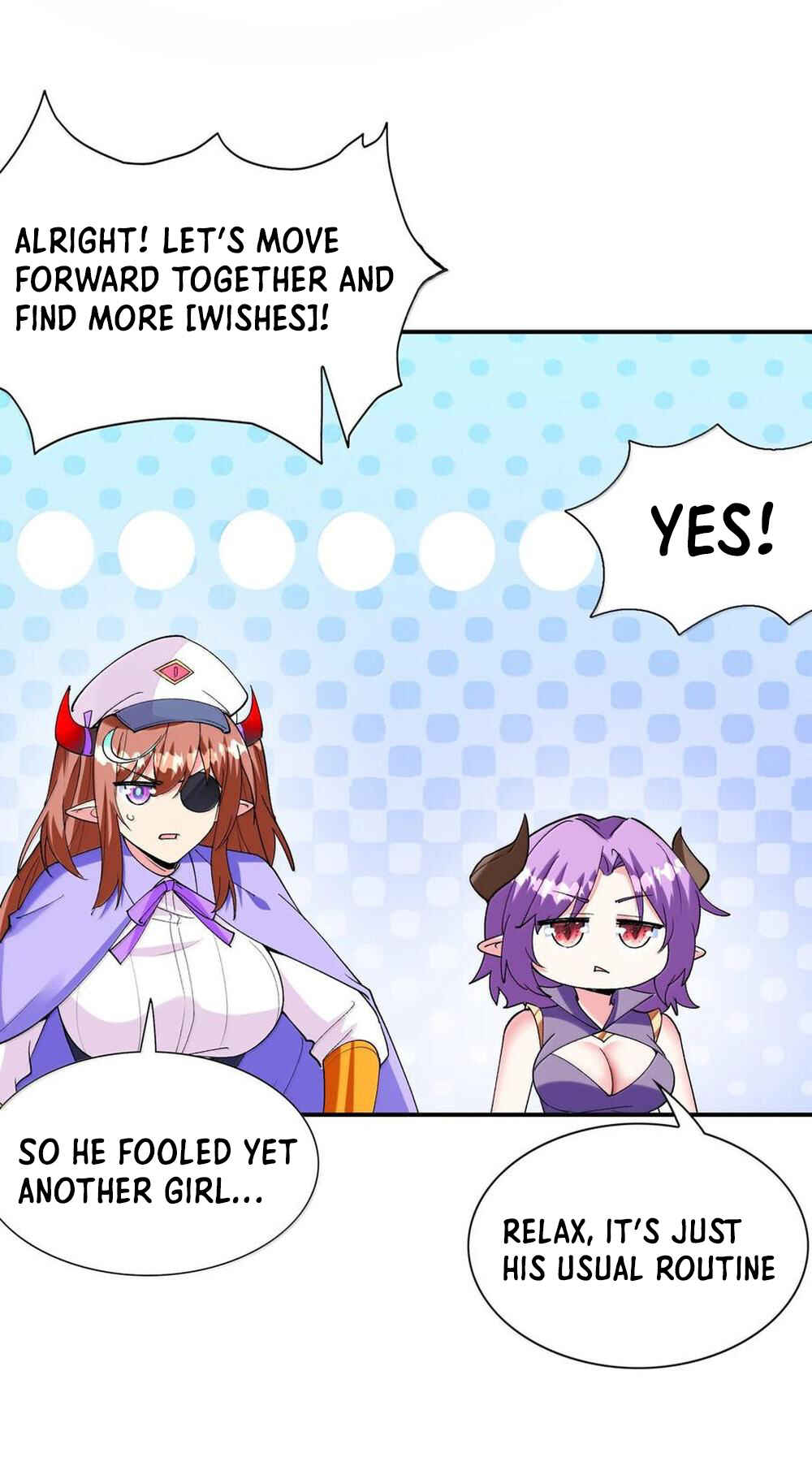My Harem Consists Entirely of Female Demon Villains Chapter 163 - Page 49