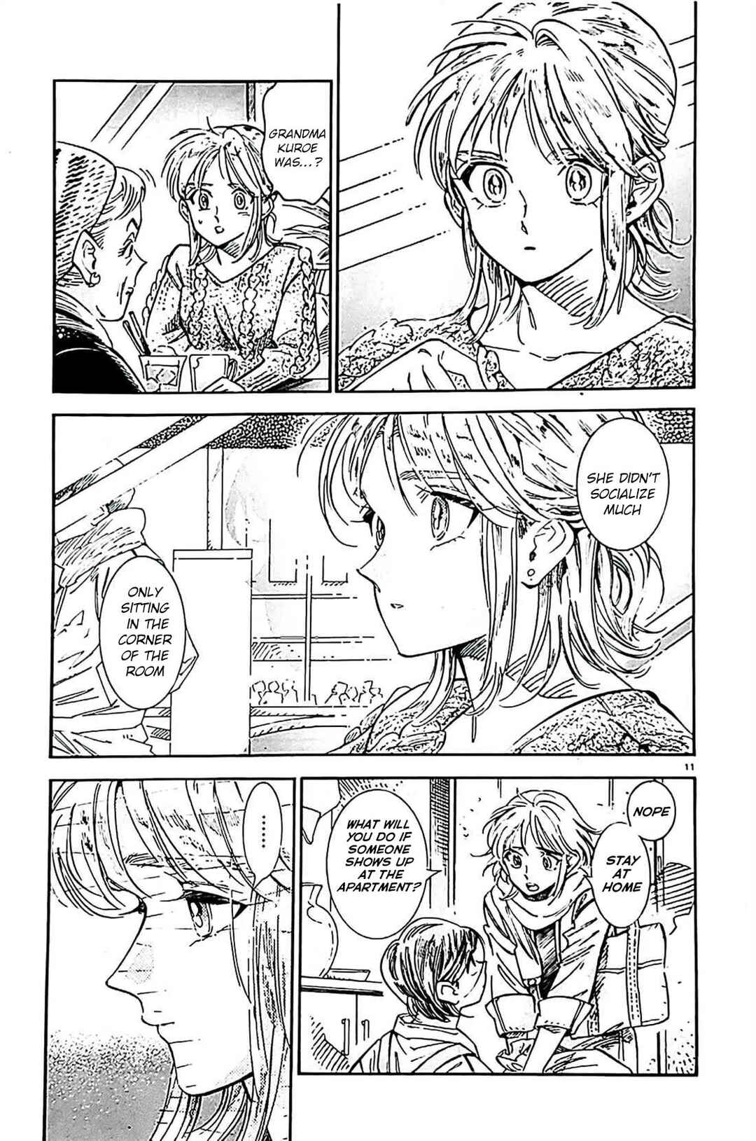 Subaru to Suu-san Chapter 22 - Page 12