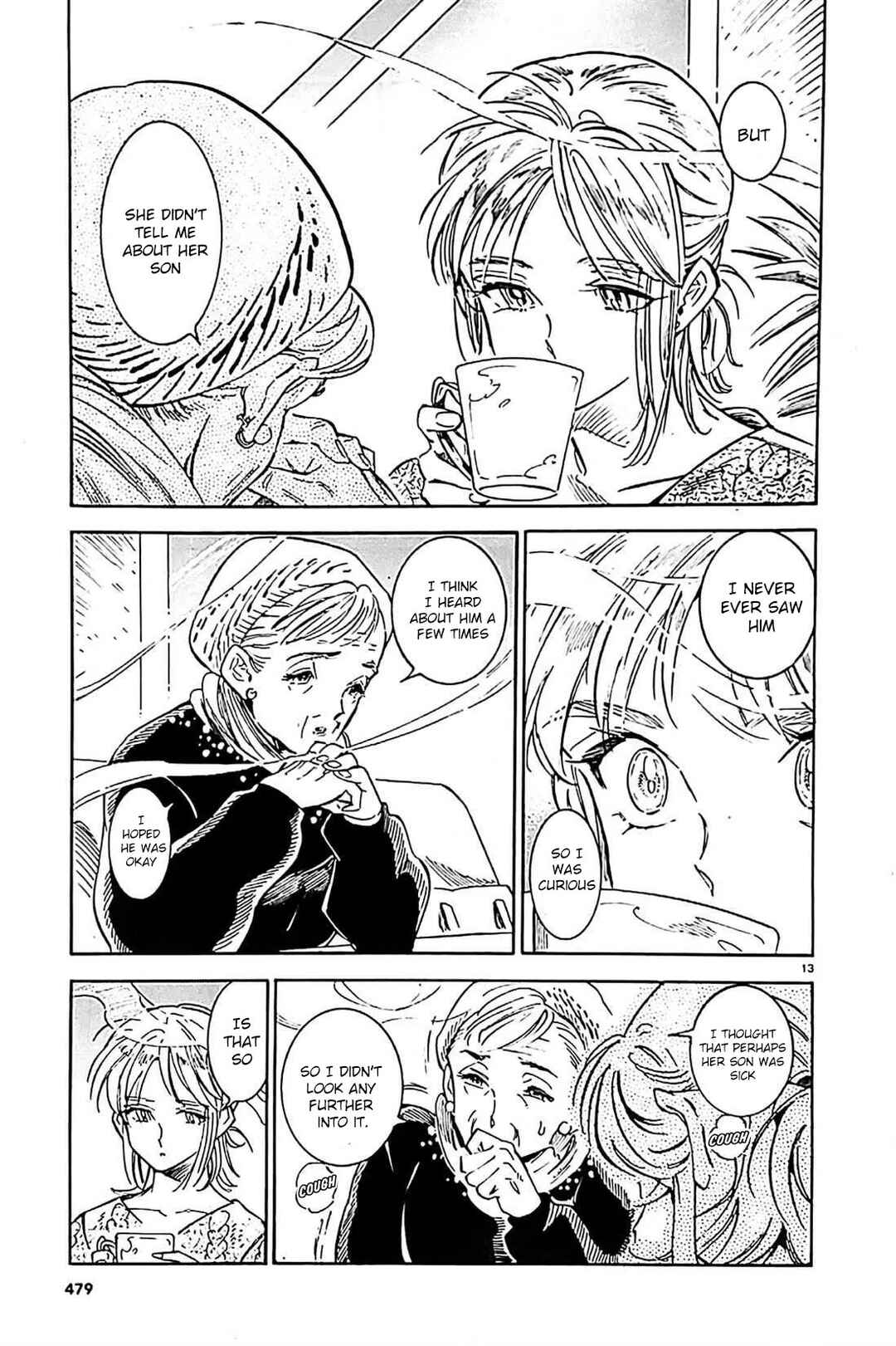 Subaru to Suu-san Chapter 22 - Page 14