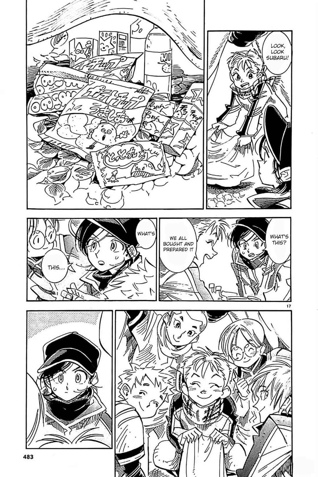 Subaru to Suu-san Chapter 22 - Page 18