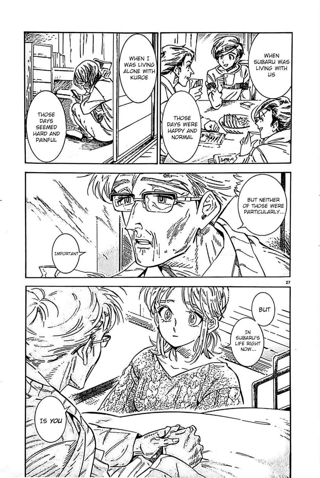 Subaru to Suu-san Chapter 22 - Page 28