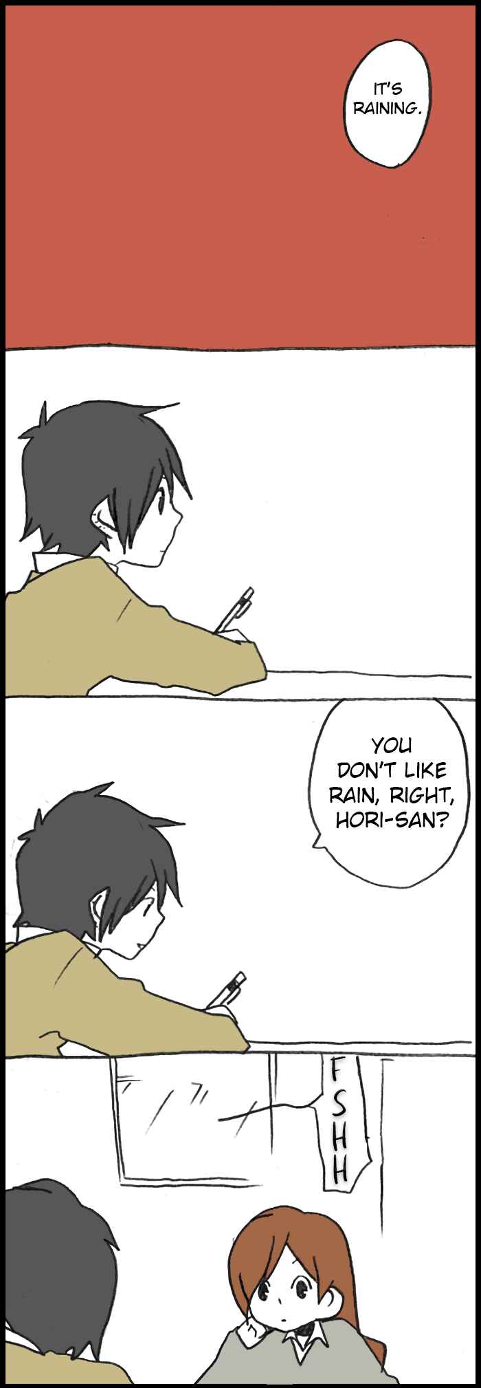 Hori-san to Miyamura-kun Chapter 164.1 - Page 1