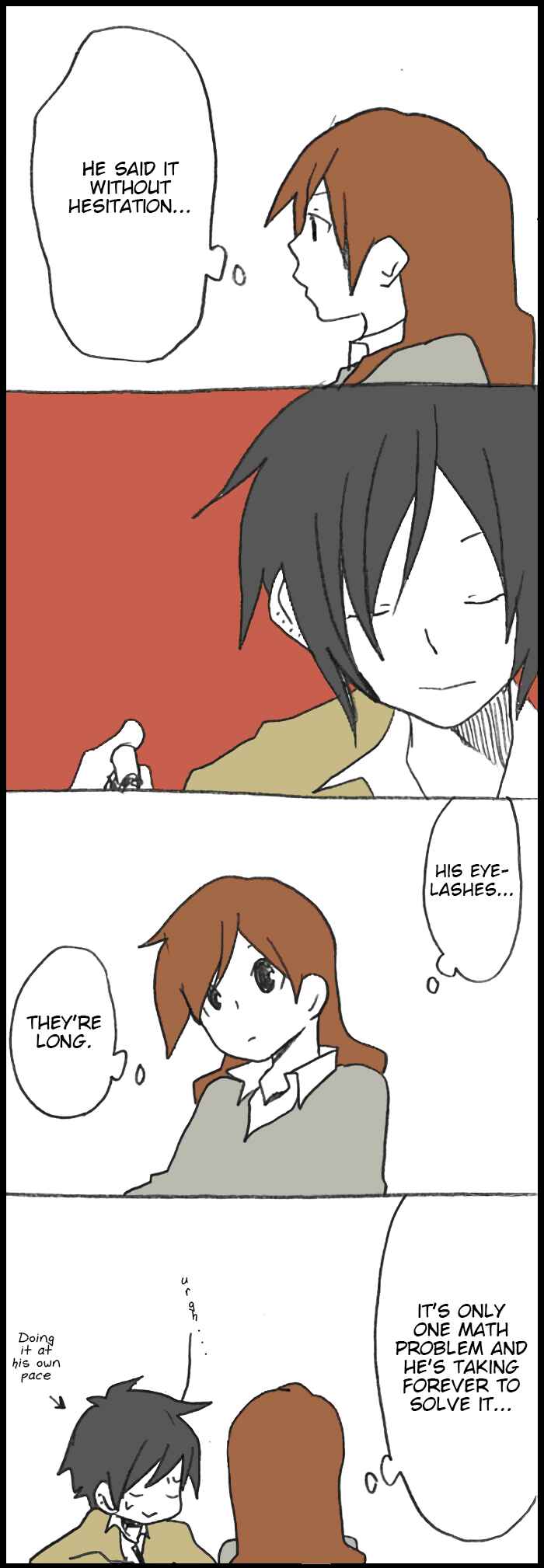 Hori-san to Miyamura-kun Chapter 164.1 - Page 2