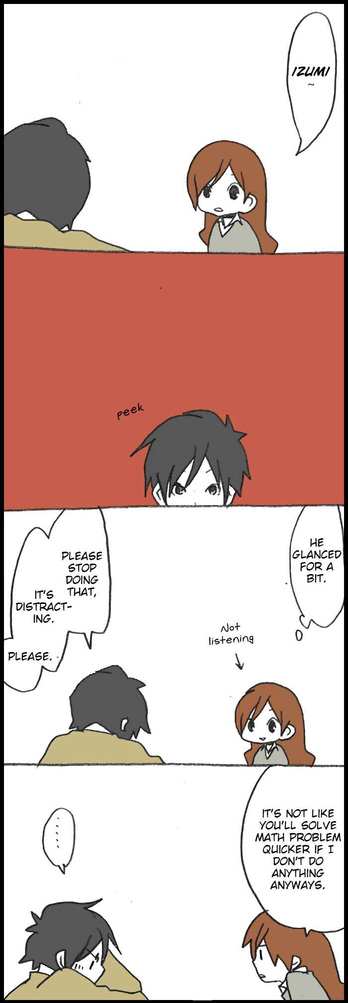 Hori-san to Miyamura-kun Chapter 164.1 - Page 3